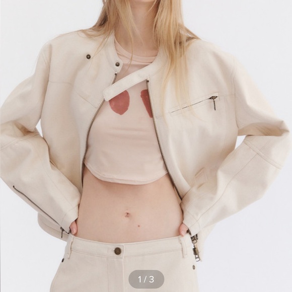 OPEN PRODUCT Canvas Jacket OS - Picture 1 of 5